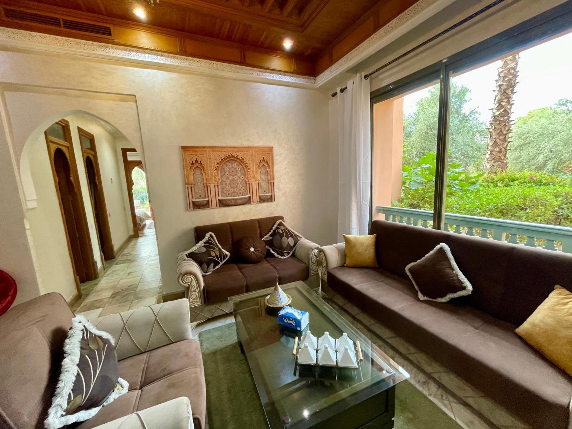 Au De La Palmeraie - Marrakech 公寓 马拉喀什