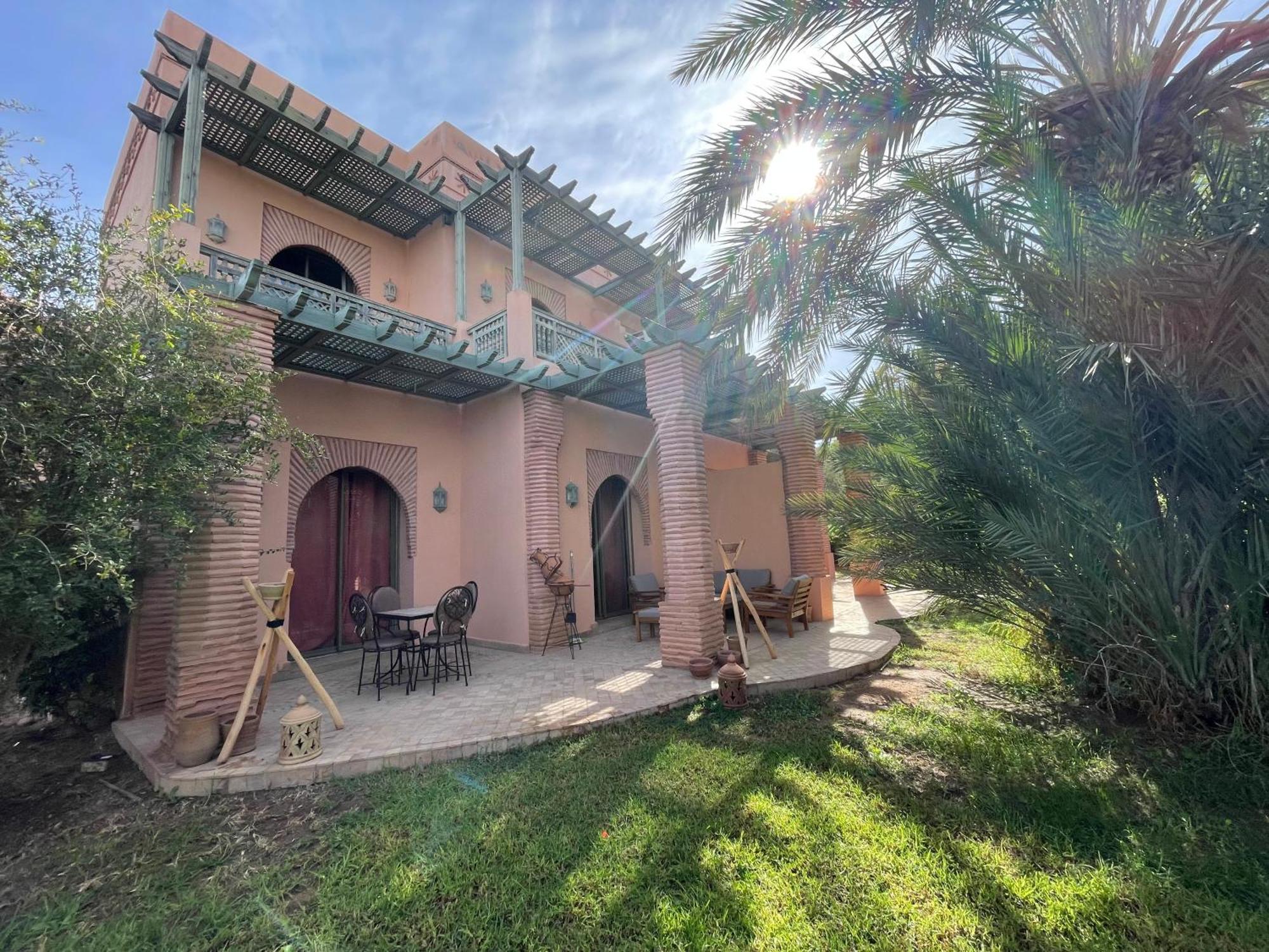 公寓 Au De La Palmeraie - Marrakech *