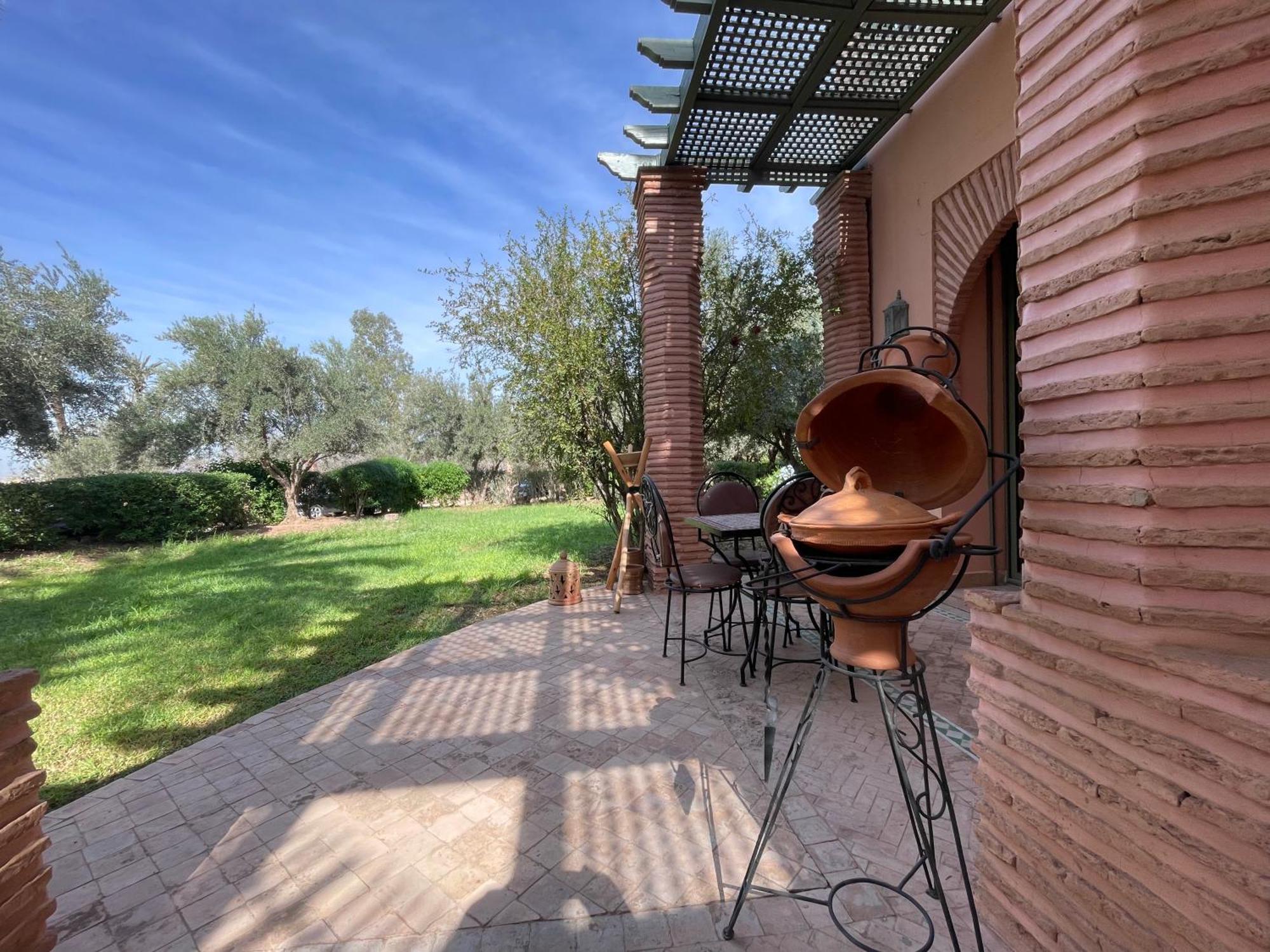 公寓 Au De La Palmeraie - Marrakech 马拉喀什